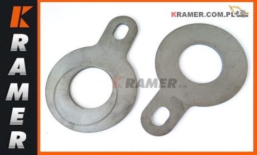 Podkłada CAT ramienia tył 444E 422E 434E 428E 2096856