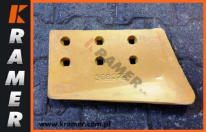 Nóż narożny 5/8" 6 otworów Lewy HC