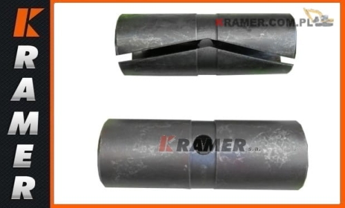 Tuleja JCB 3CX 4CX sprężynowa 52x58x165mm  1209/0031;Tuleja sprężynowa/ Spring bushing/ Federbuchse/ втулка пружинная/ douille à ressort.