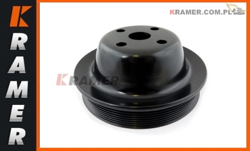 6732-61-3750 Koło pasowe pompy wody KOMATSU PC60-7 WA200-6 PULLEY FAN / ПОДШИПНИК КОЛЕСА / RATAVIMAS / BELT RITE / RADLAGER
