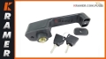 Klamka drzwi JCB 3CX 4CX do 2001 r.     123/06547; Klamka drzwi+ 2 kluczyki/ Door handle+ 2 keys/ Türgriff+ 2 Schlüssel/ Ручка двери наружная+ 2 ключа/ Maniglia della porta+ 2 chiavi/ Poignée de porte+2 clés.
