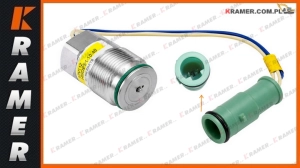 Elektrozawór pompy hydraulicznej HYUNDAI KOBELCO