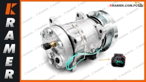 1065122 OEM  106-5122 Sprężarka klimatyzacji CAT OEM D7R D6R D10N D7R D10T D5M D9R D7R D6M D6R 928G 924G 960F 928F 938G 938F 930G 950G 962G 950F 973C 953C 963B 963C Compressor, air conditioning / Компрессор