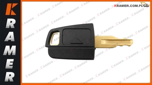 5P8500 5P-8500 Kluczyk CAT drzwi i stacyjka - zamiennik KEY / КЛЮЧ JCB УНИВЕРСАЛЬНЫЙ- ДВЕРЬ, ЗАМОК ЗАЖИГАНИЯ, КРЫШКА БАКА
