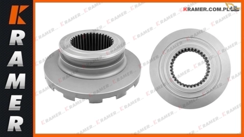 3152038 VOE3152038 Sprzęgło kłowe VOLVO A25D A25E A25F A25G A30D A30E A30F A30G A35D A40D dog clutch / муфта блокировки дифференциала