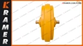 1609754   160-9754 Koło napinające CAT D4H / D5M  idler / Leiträder / Натяжное колесо / Ленивец / Láncfeszítő kerekek / Ruote anteriori / Vodeci tockovi / Roue folle .