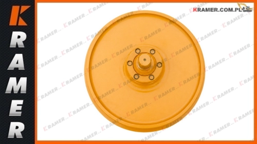 1609754   160-9754 Koło napinające CAT D4H / D5M  idler / Leiträder / Натяжное колесо / Ленивец / Láncfeszítő kerekek / Ruote anteriori / Vodeci tockovi / Roue folle .