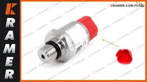 17202584 OEM / VOE17202584 Czujnik ciśnienia VOLVO OEM EC60E EC140E EC160E EW140E EW160E 180E EW200E L70H L90G L90H L110G L110H L150H L180G Oil pressure switch / датчик давления масла / Öldruckschalter / Interrupteur à pression d'huile /