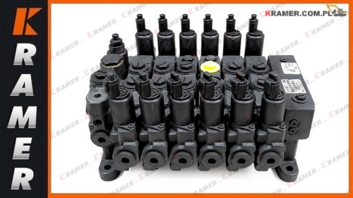 334/F2881 332/E7770 Rozdzielacz hydrauliczny JCB seria 535-125 seria 535-140 hydraulic distributor / hidravlični razdelilnik / hydraulický rozdělovač / hidrauliskais sadalītājs / hydraulischer Verteiler /