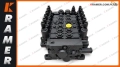 334/F2881 332/E7770 Rozdzielacz hydrauliczny JCB seria 535-125 seria 535-140 hydraulic distributor / hidravlični razdelilnik / hydraulický rozdělovač / hidrauliskais sadalītājs / hydraulischer Verteiler /