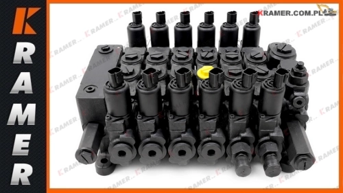 334/C5018 334/G2275 Rozdzielacz hydrauliczny JCB 508-66 540-200  hydraulic distributor / hidravlični razdelilnik / hydraulický rozdělovač / hidrauliskais sadalītājs / hydraulischer Verteiler /