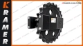 233/26603 WP Koło napinające mini JCB 802 803 804 802.7 8035 ZTS 8027 8032 8025 ZTS 802.4 8030 ZTS 8035 ZTS WP Idler / Leiträder / Натяжное колесо / Ленивец / Láncfeszítő kerekek / Vodící (napínací) kola / Ruote anteriori / Vodeci tockovi /