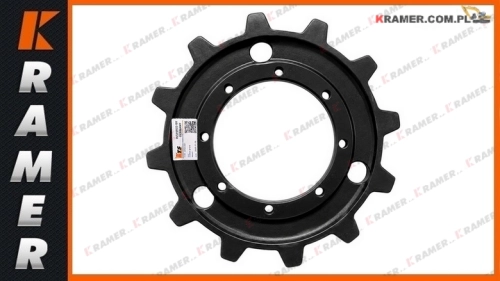 1000172857 2000086630 NEUSON koło napędowe NEUSON 803 Sprocket/ Turas/ Kettenräder/ Antriebsräder/ звёзды/ Pignon/ Lánckerekek/ Rueda cabilla/ Ruota motrice/ Drivhjul/ Vetopyörät/ Dzenoša zvaigzne/ Žvaigždes/ Hnací kola/ veotähikud.