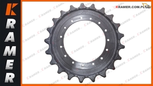203-27-51210 Koło napędowe gąsienicy koparki KOMATSU PC120-5 Sprocket / Turas / Kettenräder /Antriebsräder / Звезда / Pignon / Lánckerekek / Rueda cabilla / Ruotamotrice / Drivhjul / Vetopyörät / Dzenoša zvaigzne / Žvaigždes / Hnací kola/ veotähikud