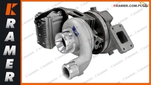 Turbosprężarka z nastawnikiem JCB BV55 OEM 3CX 4CX