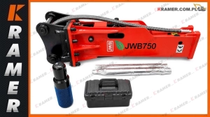 Młot hydrauliczny JWB750 koparki 6-9T