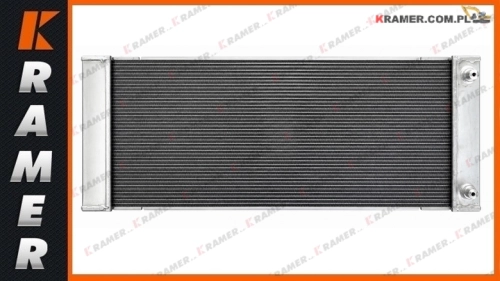 263J2-17001 Chłodnica wody HITACHI ZW250 ZW310 Condenser /Assy /KONDENZÁTOR /CONDENSER / Kondensatorius // Радиатор кондиционера