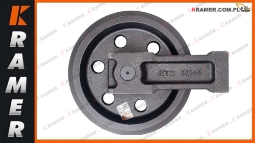 PY52D00003F1 Koło napinające mini KOBELCO SK045 SR SK045-2 - 2003 - 4EC SK045-3 - 2003 - 4EC SK50UR-2M - 2003 - 4MC Idler / Leiträder / Натяжное колесо / Ленивец / Láncfeszítő kerekek / Vodící (napínací) kola /Ruote anteriori /