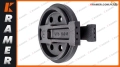 PY52D00003F1 Koło napinające mini KOBELCO SK045 SR SK045-2 - 2003 - 4EC SK045-3 - 2003 - 4EC SK50UR-2M - 2003 - 4MC Idler / Leiträder / Натяжное колесо / Ленивец / Láncfeszítő kerekek / Vodící (napínací) kola /Ruote anteriori /