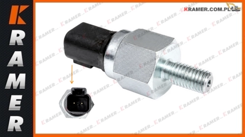 320/A4146 ORG Czujnik ciśnienia oleju JCB oryginał 3CX 4CX 506 507 508 510 512 524 528 535  540 550 Oil Pressure Sensor / Датчик / Sender Unit