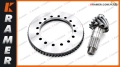 1522480  VOE1522480 Wałek ataku z kołem VOLVO  A35 A35C L90 L90B Drive Gear  Set / Wheel and Pinion / Главная коническая пара
