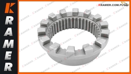1522353 VOE1522353 Flansza skrzyni VOLVO A25D A25E A30D A30E A35 A35C A35D A35E A40 A40D A40E L70 Comp Flange / Brida / Flansch Gearbox flange/ Getriebeflansch/ Flangia del cambio/ Bride de boîte de vitesses.