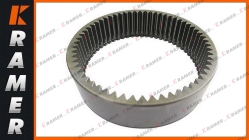 85806008  6914491 100561A1 125452 Wieniec zębaty zwolnicy CASE i NEW HOLLAND 580SR 590SR 570ST 570T 9090 B110B LB110 LB75 LB90 LB95 LB85 LB75.B LB110.B LB95.B LB85.B NH75 NH85  Ring / Crown Gear / Корончатая шестерня / epicycloidal ring gear