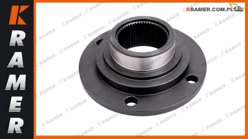 1672276 VOE1672276 Flansza VOLVO A25D A25E A25F A25G A30D A30E A30F A30G A35D A40D Companion flange / Antriebsflansch Getriebeausgang; Flansza/ Flange/ Flansch/ Фланец/ Flangia/ Bride.