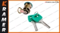 11007281 3536771 Zamek drzwi kabiny VOLVO L90 L120C L180E A25 Door Lock green gron/ Türschloss Kabine/ Замок двери кабины/ Serratura della porta della cabina/ Serrure de porte de cabine.