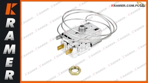 11196477 VOE11196477 Termostat klimatyzacji VOLVO BL61B  BL60B BL70B  BL71B L50E  L60E  L70E L90E  L110E  L120E  L150E  L180E  L220E L330E Thermostat / тэрмастат / Termostat / Termostaatti / termostatas / termostats / ТермостатTermosztát