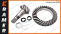 15071270  VOE15071270 Wałek ataku z kołem talerzowym VOLVO BL60 BL61 BL70 BL71 BL60B BL61B BL70B BL71B Drive Gear Set / Wheel and Pinion / Главная коническая пара