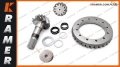 15071270  VOE15071270 Wałek ataku z kołem talerzowym VOLVO BL60 BL61 BL70 BL71 BL60B BL61B BL70B BL71B Drive Gear Set / Wheel and Pinion / Главная коническая пара