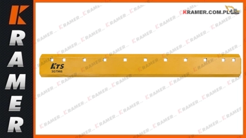 3G7966 HD KTS 3G-7966Nóż równiarki 5/8" 11 otworów 1524x152x19 lemiesz CAT KOMATSU Motor Grader / грейдер / Straßenhobel / Cutting Edge / нож / Messer