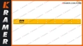 9R5313 9R-5313 Lemiesz CAT koparko-ładowarka 2406x150x20mm 500HB 414E 416B 416C 416D 416E 420D 420E 422E 424D 426C 428B 428C 428D 428E 430D 430E 432D 432E 434E  436C 438C 438D 442D 442E 444E   446D 450E Blade / Toeplate / Нож ковша