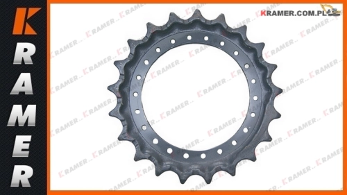 14689660 14723426 VOE14689660 VOE14723426 Koło napędowe VOLVO EC220 serii D / E  21T/22B Sprocket / Turas /Kettenräder / Antriebsräder / Звезда / Pignon / Lánckerekek / Ruedacabilla / Ruota motrice / Drivhjul / Vetopyörät /