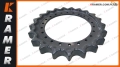 14689660 14723426 VOE14689660 VOE14723426 Koło napędowe VOLVO EC220 serii D / E  21T/22B Sprocket / Turas /Kettenräder / Antriebsräder / Звезда / Pignon / Lánckerekek / Ruedacabilla / Ruota motrice / Drivhjul / Vetopyörät /