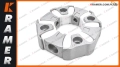 130H+AL Sprzęgło elastyczne pompy 130H Clutch Hydraulic Pump / clutch between engine andhydraulic pump /  Cцепление / Муфта