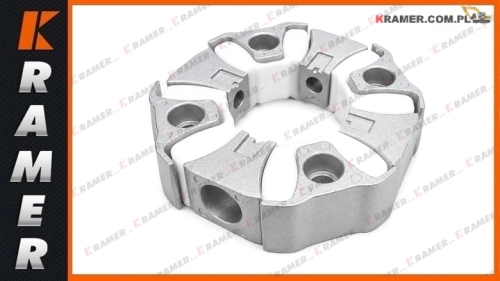 130H+AL Sprzęgło elastyczne pompy 130H Clutch Hydraulic Pump / clutch between engine andhydraulic pump /  Cцепление / Муфта