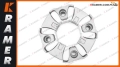 130H+AL Sprzęgło elastyczne pompy 130H Clutch Hydraulic Pump / clutch between engine andhydraulic pump /  Cцепление / Муфта