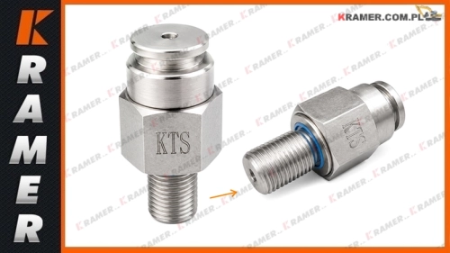 2372-1024  2372.1024  23721024 Zawór napinacza gąsienicy ATLAS TEREX PEGSON POWERSCREEN 1100x650 AX815 Tensioner grease nipple / Valve FillGrease / Tensioner Valve / zawór napinacza / тавотница / Mаслёнка / Spanner Ventil /