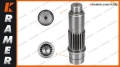05/909514 Wałek hydromotoru JCB JJS110 JS115 JS130 JS145 JS160 JS180  Motor Shaft / Вал гидромоторахода