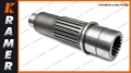 05/909514 Wałek hydromotoru JCB JJS110 JS115 JS130 JS145 JS160 JS180  Motor Shaft / Вал гидромоторахода