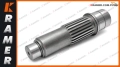 05/909514 Wałek hydromotoru JCB JJS110 JS115 JS130 JS145 JS160 JS180  Motor Shaft / Вал гидромоторахода