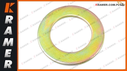100x1 Podkładka sworznia dystans łyżki 100x1 mm JCB KOMATSU CATERPILLAR CASE LIEBHERR VOLVO HYUNDAI DOOSAN DEVELON Shim / Podkładka / Подкладка