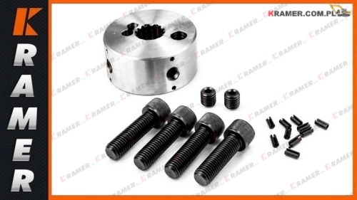 000012550 Tuleja zębata / Wkład sprzęgła 50A 14Z Wymiar: 100x28x46 Tuleja zębata/ toothed bushing/ Zahnbuchse/ втулка зубчатая/ Douilledentée.