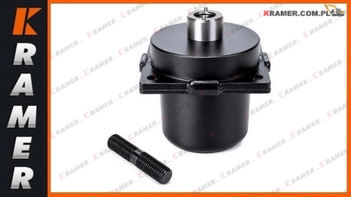 17A-54-46120 Poduszka kabiny KOMATSU D61PX-23 D61EX-23 D155AX-6   Mounting/cab upper