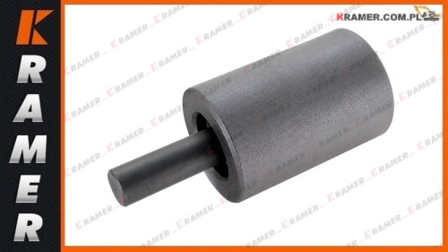 1721764 172-1764 Rolka podtrzymująca mini CAT 303CR 304 304.5 304CR 305 305CR Top roller / Верхний поддерживающий ролик / Tragrolle /  rouleaux supérieurs / görgők /carrier roller / Ylärullat /