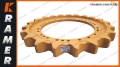 13632797  12168856 Koło napędowe SANY SY195 SY200 SY205 SY210 SY215 SY230 SY235 SY265 Sprocket / Turas / Kettenräder / Antriebsräder / Звезда / Pignon /Lánckerekek / Rueda cabilla / Ruota motrice / Drivhjul / Vetopyörät / Dzenošazvaigzne / Žvaigždes /