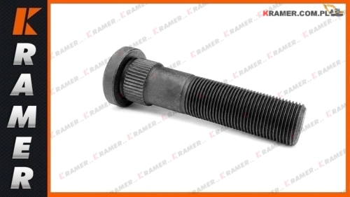 11705866  VOE11705866 Szpilka koła VOLVO EW140 EW140B EW160 EW160B wheel bolt / Weel Stud / Ratta naast / Ratta naast / Radbolzen / Hjulbolt / Șurub roată / Kerékcsap