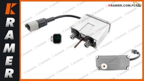 15164446 Elektrozawór sterowania łyżki stosowany w koparko-ładowarkach VOLVO BL71  BL71 PLUS Bucket control solenoid; Elektrozawór/ Solenoid valve/ Solenoidventils/ соленоидный клапан/ elettrovalvola/ électrovanne.